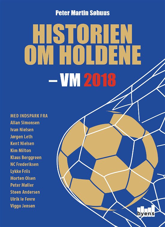 Cover for Peter Martin Søhuus · Historien om holdene (Sewn Spine Book) (2018)