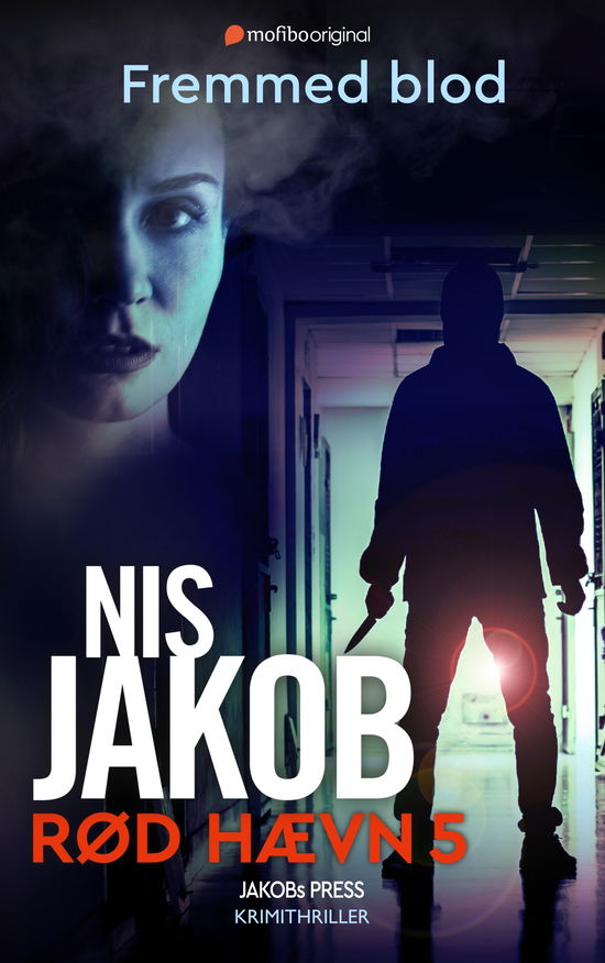 Cover for Nis Jakob · Fremmed Blod (Sewn Spine Book) [1st edition] (2024)