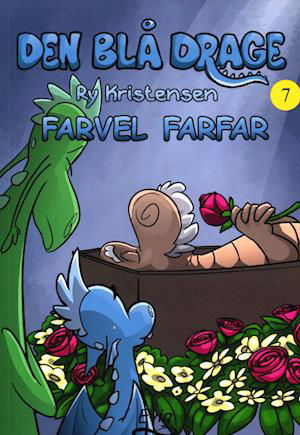 Cover for Ry Kristensen · Den blå drage 7 - Farvel farfar (Taschenbuch) [1. Ausgabe] (2023)