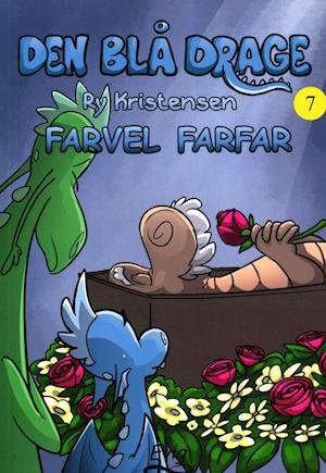 Cover for Ry Kristensen · Den blå drage 7 - Farvel farfar (Hæftet bog) [1. udgave] (2023)