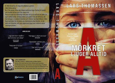 Cover for Lars Thomassen · A : mörkret ljuger alltid (Taschenbuch) (2025)