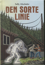Cover for Sally Altschuler · Den sorte linie (Bound Book) [1st edition] [Indbundet] (2010)