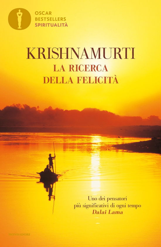 Cover for Jiddu Krishnamurti · La Ricerca Della Felicita (Book)