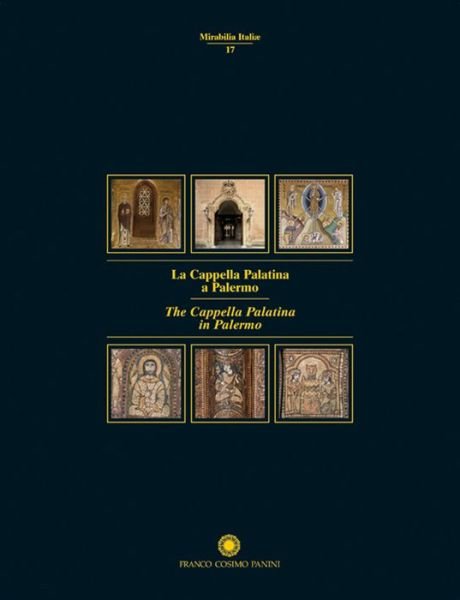 Cover for La Cappella Palatina a Palermo (Hardcover Book) (2011)