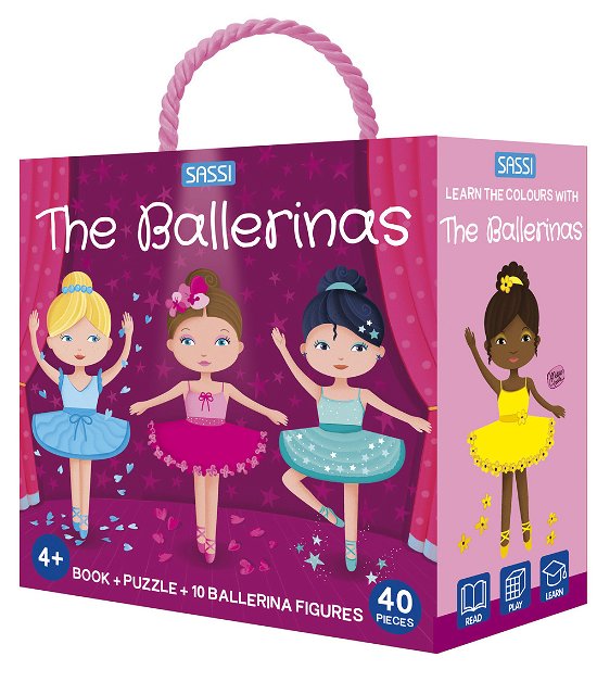 Qbox the Ballerinas - Q Box Learn Colours Ballerinas - Andere - SASSI - 9788830305519 - 20 oktober 2021