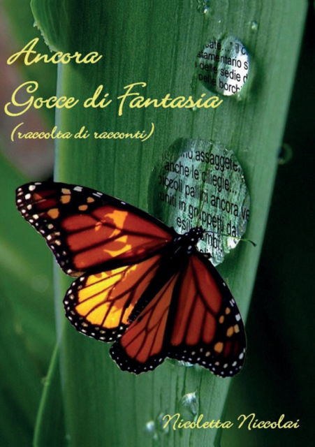 Cover for Nicoletta Niccolai · Ancora gocce di fantasia (Paperback Book) (2020)