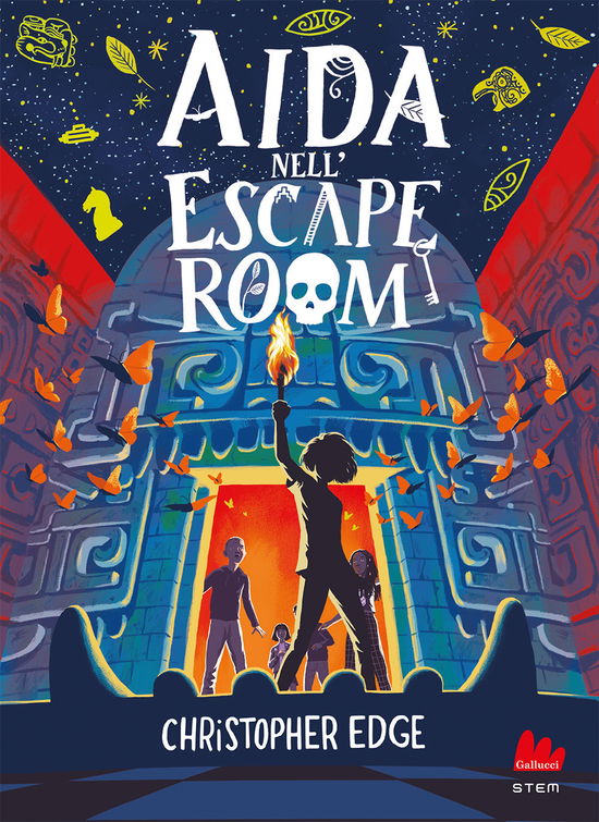 Cover for Christopher Edge · Aida Nell'escape Room (Bok)