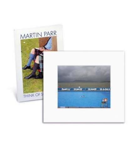 Cover for Martin Parr · Think of Scotland (Hardcover bog) [Limited edition] (2017)