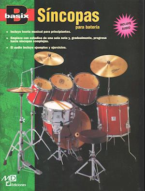 Basix Sincopas bateria - Alfred Music - Kirjat - Volonte & Co. - 9788863880519 - 1999