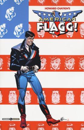 Cover for Howard Chaykin · American Flagg! #01 (Book)