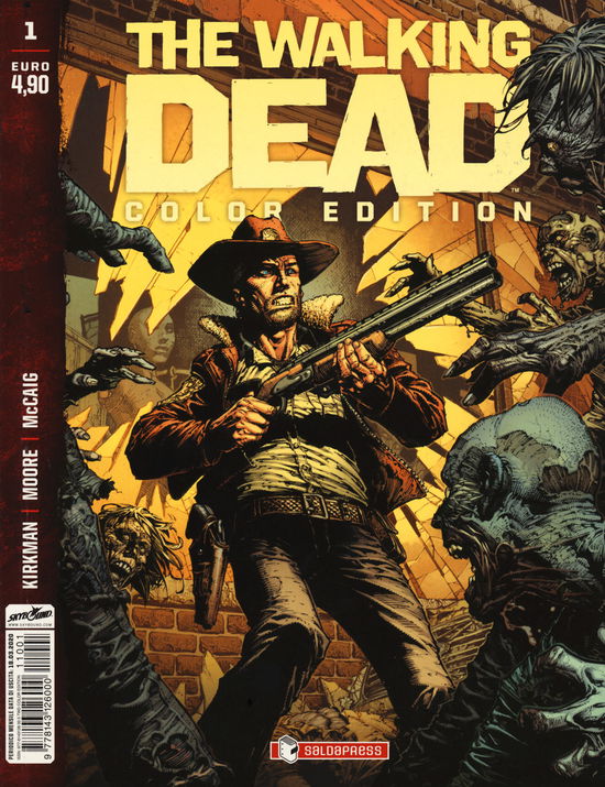 Cover for Robert Kirkman · The Walking Dead. Color Edition #01 (Book)