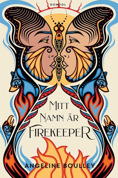 Cover for Angeline Boulley · Mitt namn är Firekeeper (ePUB) (2022)