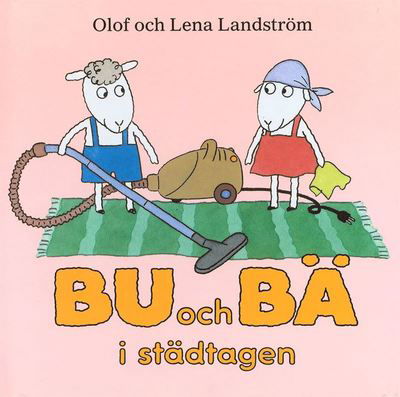 Cover for Olof Landström · Bu och Bä i städtagen (Landkarten) (1996)