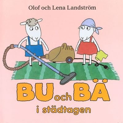 Cover for Olof Landström · Bu och Bä i städtagen (Map) (1996)