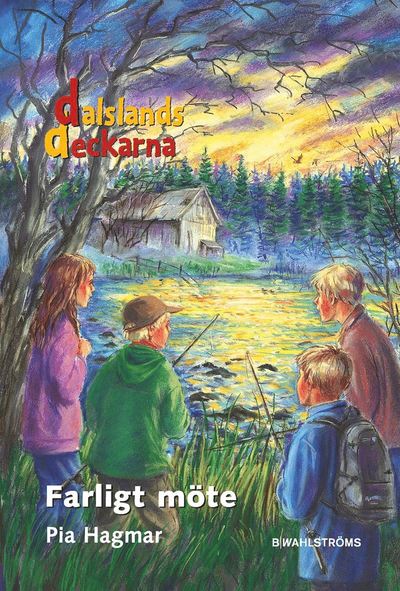 Cover for Pia Hagmar · Dalslandsdeckarna: Farligt möte (Buch) (2020)