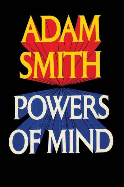 Cover for Adam Smith · Powers of Mind (Paperback Book) (2020)