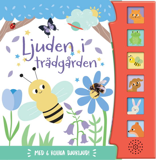 Ljuden i trädgården (Board book) (2024)