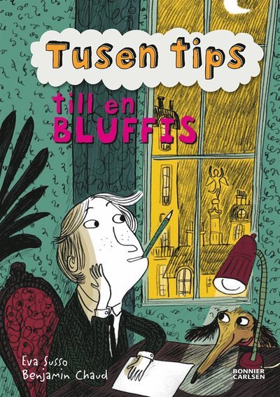 Cover for Eva Susso · Rika Rolf : Tusen tips till en bluffis (ePUB) (2016)