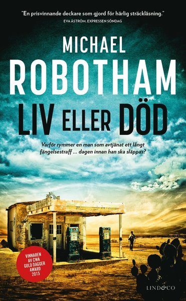 Cover for Michael Robotham · Liv eller död (Paperback Book) (2018)