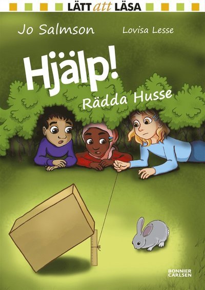 Cover for Jo Salmson · Hjälp!: Hjälp! Rädda Husse (PDF) (2019)