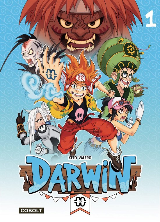 Cover for Darwin 1 (Buch) (2023)
