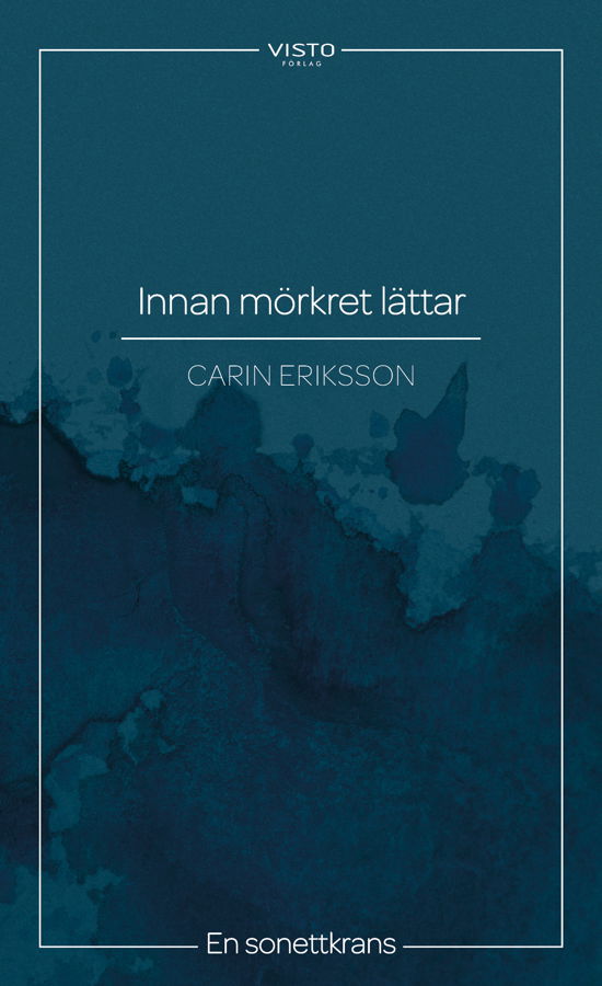 Cover for Carin Eriksson · Innan mörkret lättar (Book) (2023)