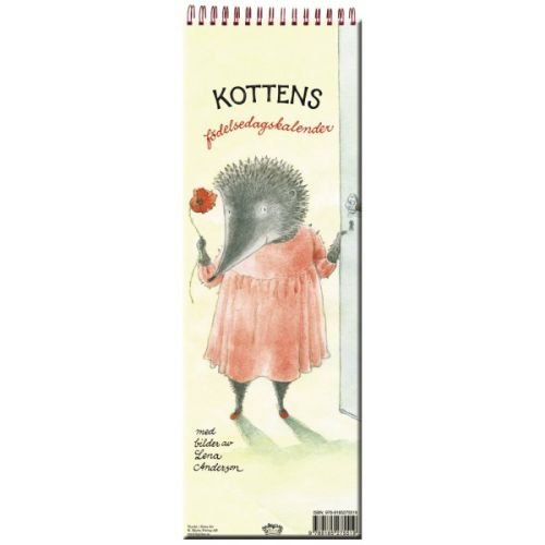 Cover for Hjelm Förlag · Fødselsdagskalender Pigga (Lilla Kotten) (Bog) (2000)