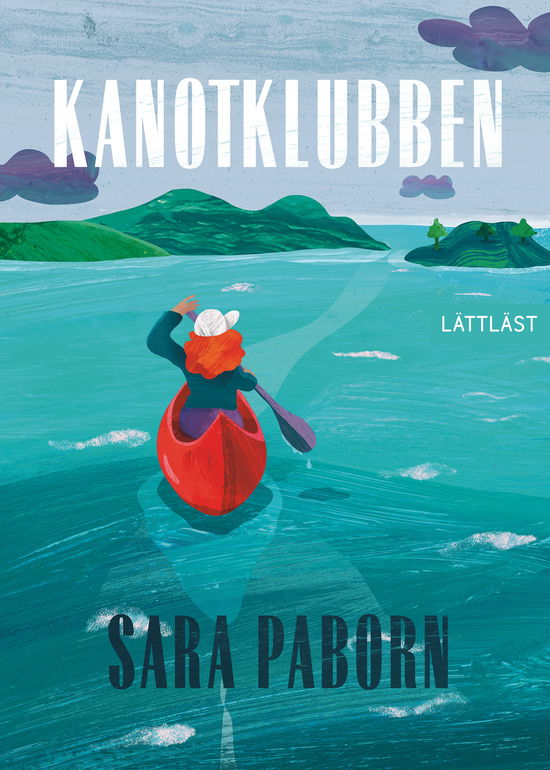 Cover for Sara Paborn · Kanotklubben (Hardcover Book) (2023)