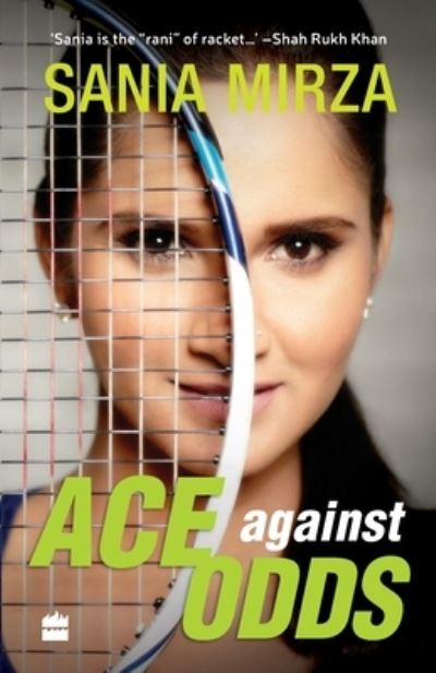 Cover for Sania Mirza · Ace Against Odds (Paperback Book) (2018)