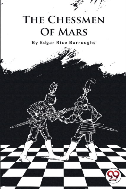 Cover for Edgar Rice Burroughs · The Chessmen of Mars (Paperback Book) (2022)