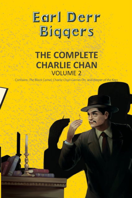 Cover for Earl Der Biggers · The Complete Charlie Chan Vol 2 - Yellowbacks (Paperback Book) (2025)