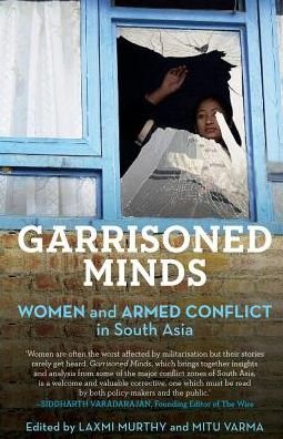 Cover for Laxmi Murthy · Garrisoned Minds (Paperback Book) (2016)