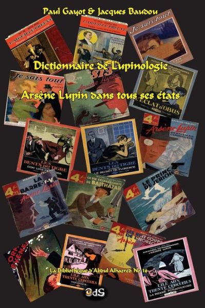 Cover for Jacques Baudou · Dictionnaire de Lupinologie (Taschenbuch) (2016)