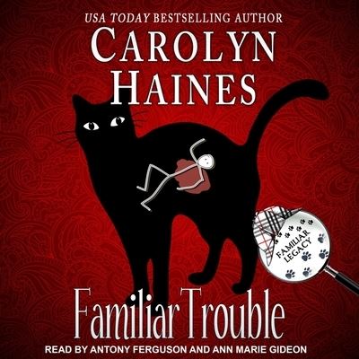 Cover for Carolyn Haines · Familiar Trouble (CD) (2019)