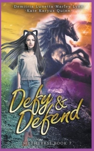 Defy & Defend - Mythverse - Kate Karyus Quinn - Books - Little Fish Publishing - 9798201661519 - March 5, 2021