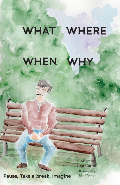 Cover for Tom Carroll · What? Where? When? Why? (Pocketbok) (2022)