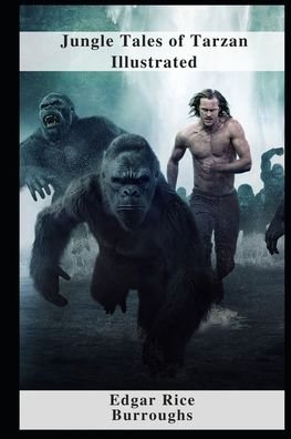 Cover for Edgar Rice Burroughs · Jungle Tales of Tarzan Illustrated (Pocketbok) (2021)