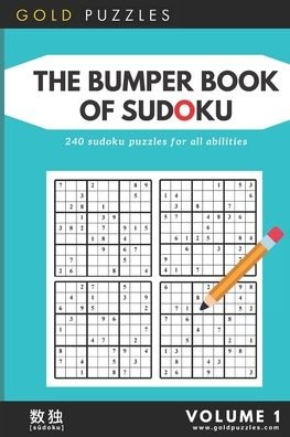 Cover for Gp Press · The Bumper Book of Sudoku (Taschenbuch) (2020)