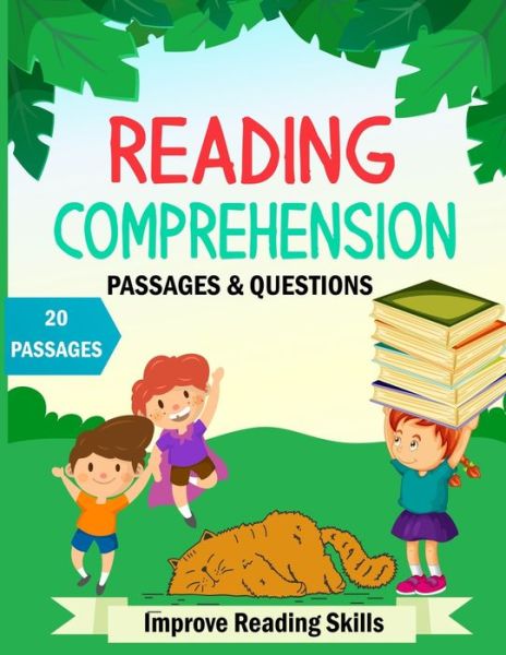 Cover for Lamaa Bom · Reading Comprehension Passages And Questions (Pocketbok) (2020)