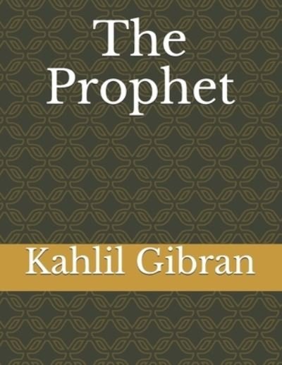 Cover for Kahlil Gibran · The Prophet (Taschenbuch) (2020)