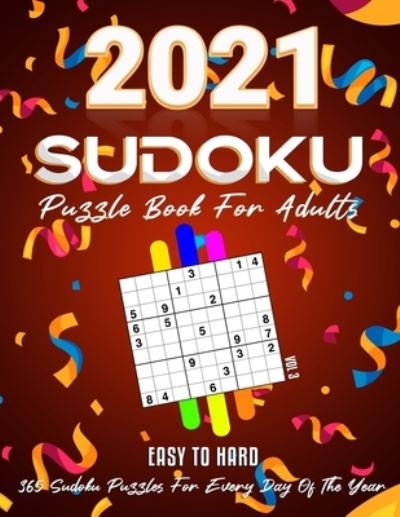 Cover for Agenda Book Edition · 2021 Sudoku Puzzle Book For Adults (Paperback Book) (2020)