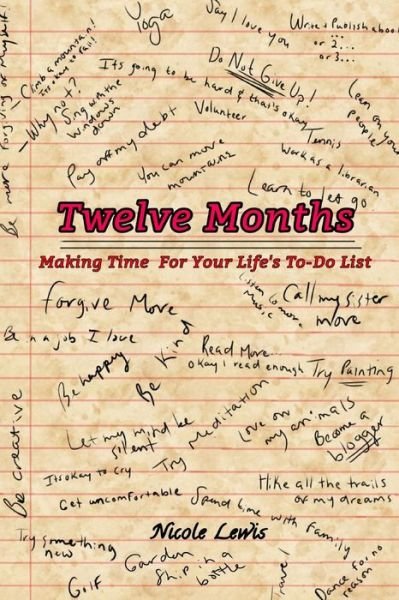Nicole Lewis · 12 Months (Paperback Book) (2021)