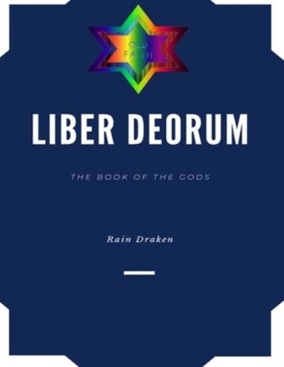 Cover for Rain Draken · Liber Deorum (Paperback Book) (2020)