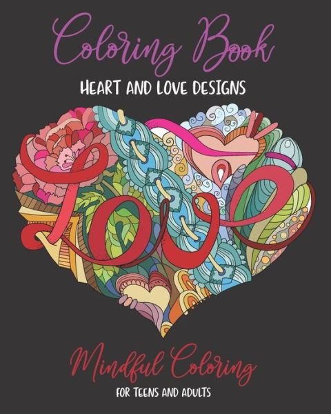 Cover for Mindful Heart Creations · Coloring Book (Paperback Book) (2020)
