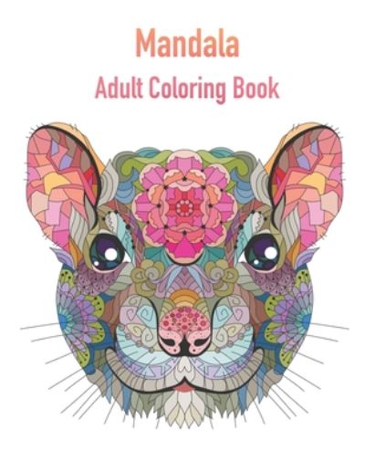 Cover for Maude Maude · Mandala Adult Coloring Book (Paperback Book) (2020)