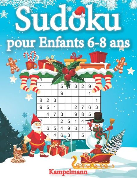 Cover for Kampelmann · Sudoku pour enfants 6-8 ans (Paperback Book) (2020)