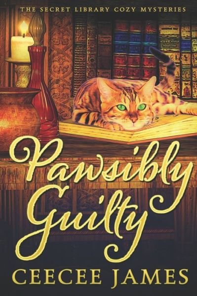Cover for Ceecee James · Pawsibly Guilty (Paperback Book) (2021)