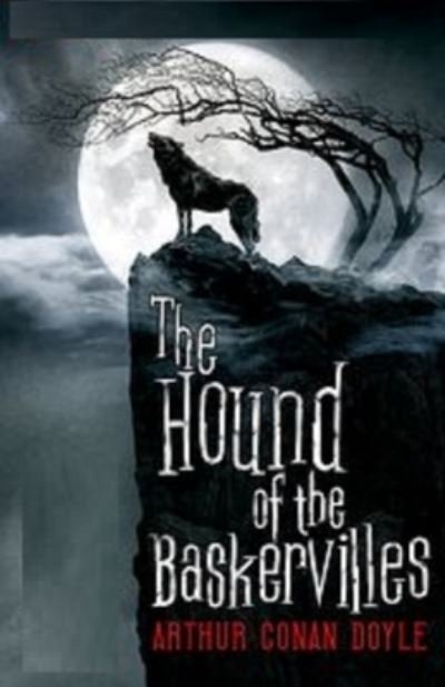 Cover for Arthur Conan Doyle · Hound of the Baskervilles Illustrated (N/A) (2021)