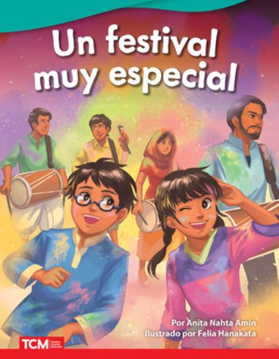 Cover for Anita Nahta Amin · Festival Muy Especial (Upper Emergent) (Book) (2023)