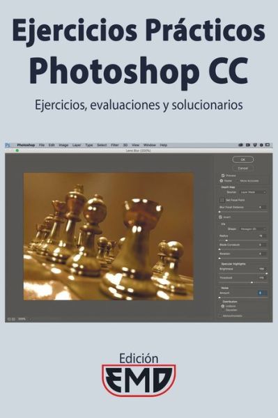 Cover for Edicion Emd · Ejercicios Practicos Photoshop CC: Ejercicios, evaluaciones y solucionarios (Paperback Book) (2022)